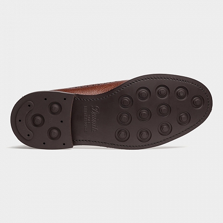 картинка Тёмно-коричневые броги Berwick 5222 от магазина  Berwickshoes