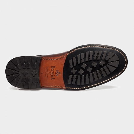картинка Тёмно-коричневые ботинки Berwick 317 от магазина  Berwickshoes