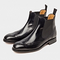 картинка Чёрные ботинки челси Berwick 282 от магазина  Berwickshoes