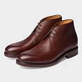 картинка Тёмно-коричневые ботинки Berwick 320 от магазина  Berwickshoes
