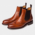 картинка Светло-коричневые ботинки Berwick 282 от магазина  Berwickshoes