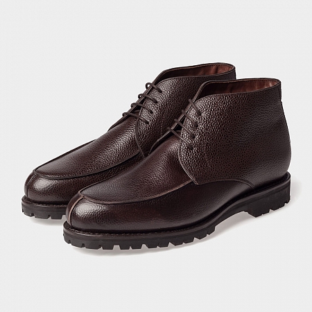 картинка Тёмно-коричневые ботинки Berwick 965 от магазина  Berwickshoes