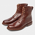 картинка Тёмно-коричневые ботинки Berwick 287 от магазина  Berwickshoes