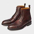 картинка Тёмно-коричневые ботинки Berwick 317 от магазина  Berwickshoes