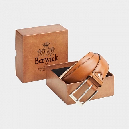 картинка Berwick Saddle Calf Tan от магазина  Berwickshoes